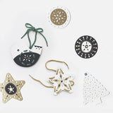 Cartes de Noël à Lacer