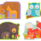 Puzzle pour débutants Forest Babies