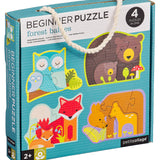 Puzzle pour débutants Forest Babies