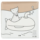 Livre de bain qui change de couleur - Mrs. Cat et ses amis