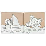 Livre de bain qui change de couleur - Mrs. Cat et ses amis