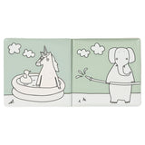 Livre de bain qui change de couleur - Mrs. Cat et ses amis