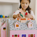 Maison de poupée en bois Fold&Go