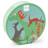 Contour Puzzle Dino