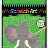 Image à Gratter - Safari