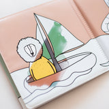 Livre de bain qui change de couleur - Mrs. Cat et ses amis
