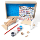DIY Petit avion en bois