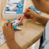 DIY Petit avion en bois