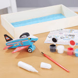 DIY Petit avion en bois