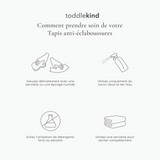 Tapis anti-tâches pour chaise haute | Spotted - Dove