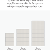 Tapis de jeu en mousse haut de gamme  | Linear – Mineral