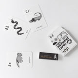 Carte Alphabet en Anglais | Jungle