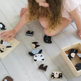 Mix & Match Animaux en bois