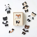 Mix & Match Animaux en bois