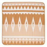 Tapis de voyage pour bébé | Tribal - Camel