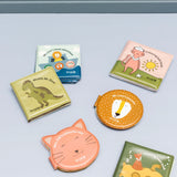 Livre de bain qui change de couleur - Mrs. Cat et ses amis