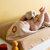Cape de bain | 75x75cm - Aura Lion