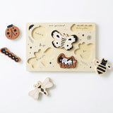 Puzzle en bois | Insectes