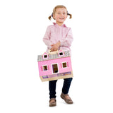 Maison de poupée en bois Fold&Go