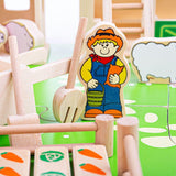 Ferme en Bois pour Enfants – Bigjigs Toys
