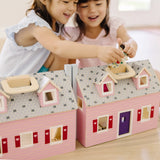 Maison de poupée en bois Fold&Go