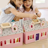 Maison de poupée en bois Fold&Go