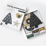 Cartes de Noël à Lacer