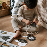 Cartes de Noël à Lacer