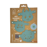 Kit 3 masques KIVALA | MEME PAS PEUR