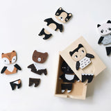 Mix & Match Animaux en bois