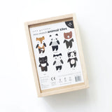 Mix & Match Animaux en bois