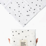 Organic Muslin Swaddle | Étoiles