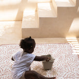 Tapis de voyage pour bébé | Sea Shell