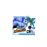 Mighty Megasaur – Dragon Cracheur de Fumée, 28 cm, Fonctionne avec Piles
