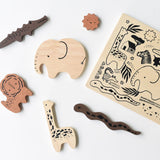 Puzzle en bois | Safari